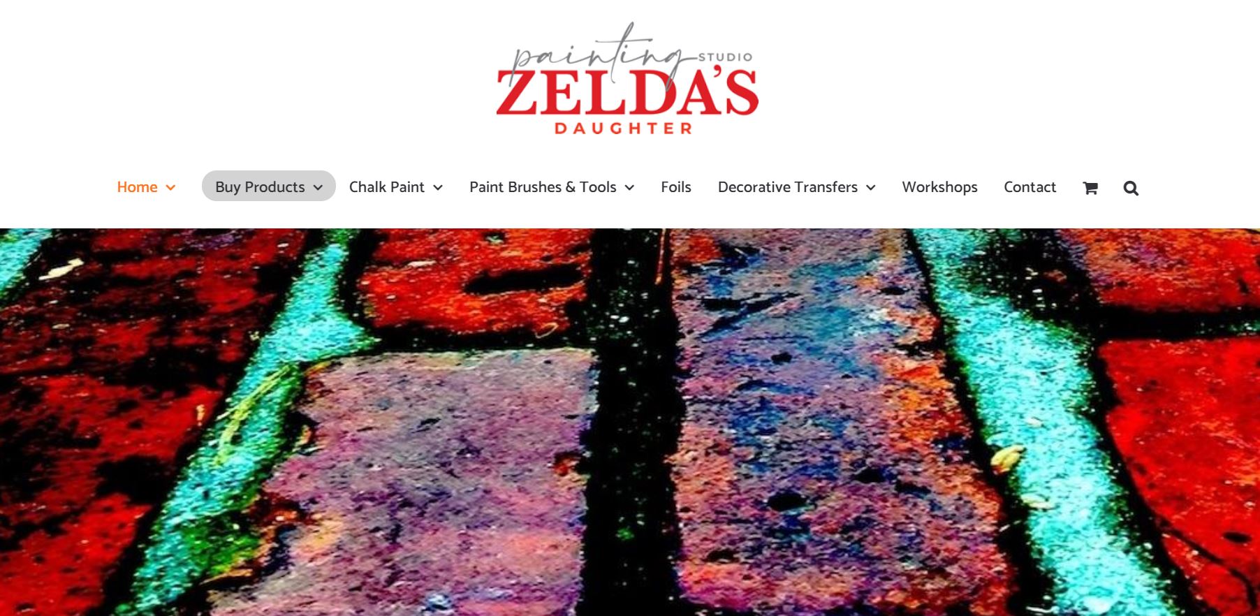 Zeldas daughter Chalk Paints