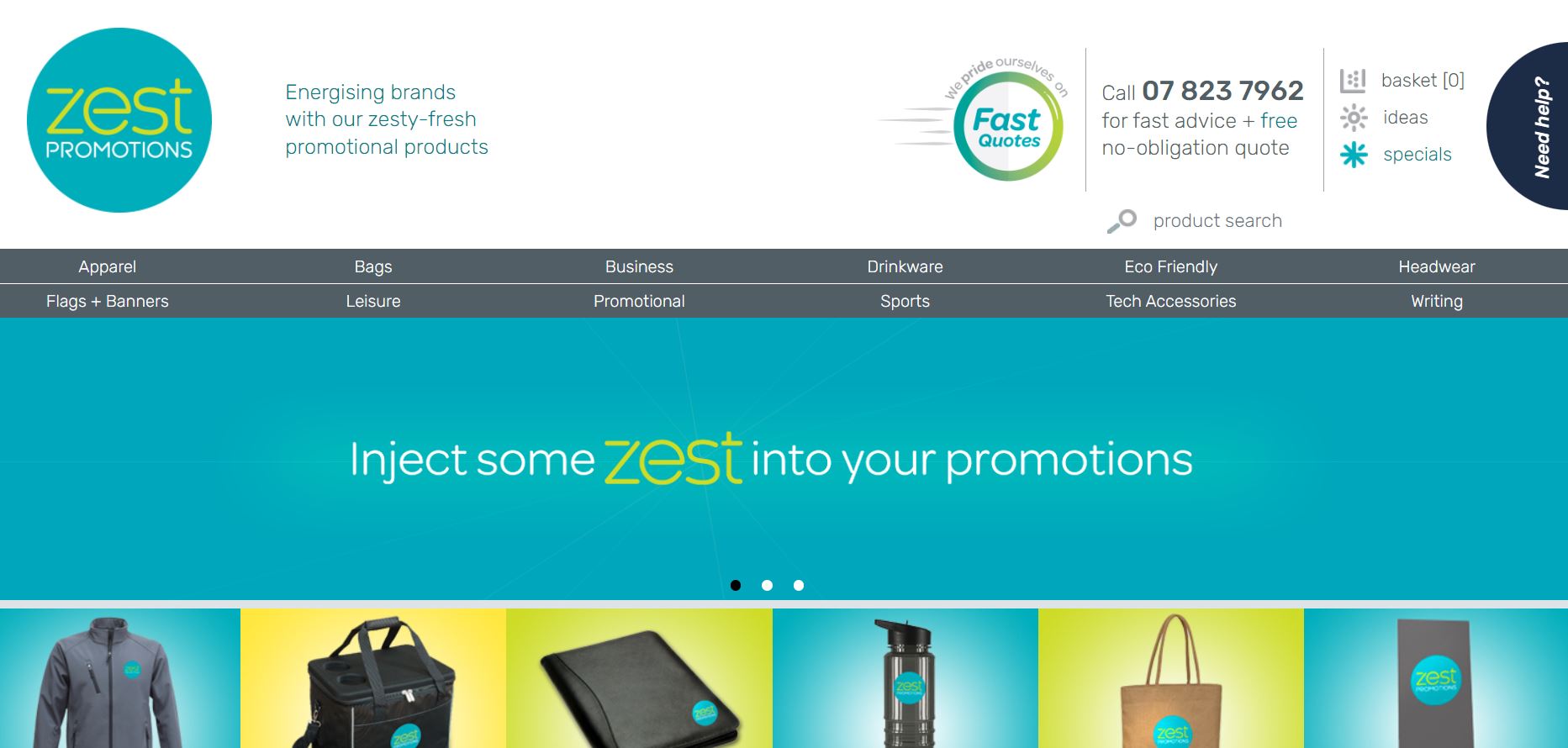 Zest Promotions